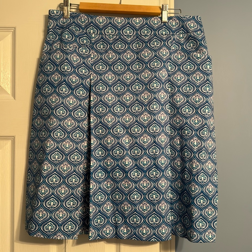 George Designs By Mark Eisen, Skirt, Size 12, Pleated with Pockets